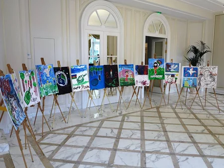 Xocalı qurbanları Parisdə yad edilib