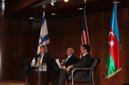 The 25th Anniversary of Azerbaijan-Israel Diplomatic Relations  Celebrated in Los Angeles