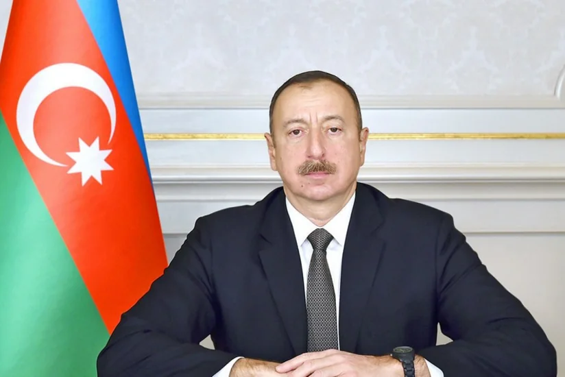 President of Germany sends letter to Ilham Aliyev