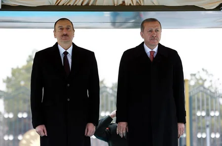 ​Azərbaycan Prezidentinin Ankarada rəsmi qarşılanma mərasimi olub