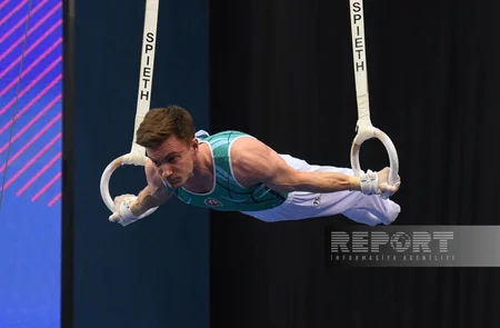 Azərbaycan gimnastı Dünya Kubokunun qalibi olub