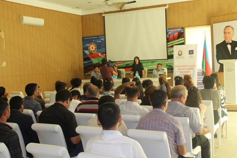 Xızıda insan alveri ilə bağlı maarifləndirmə tədbiri keçirilib