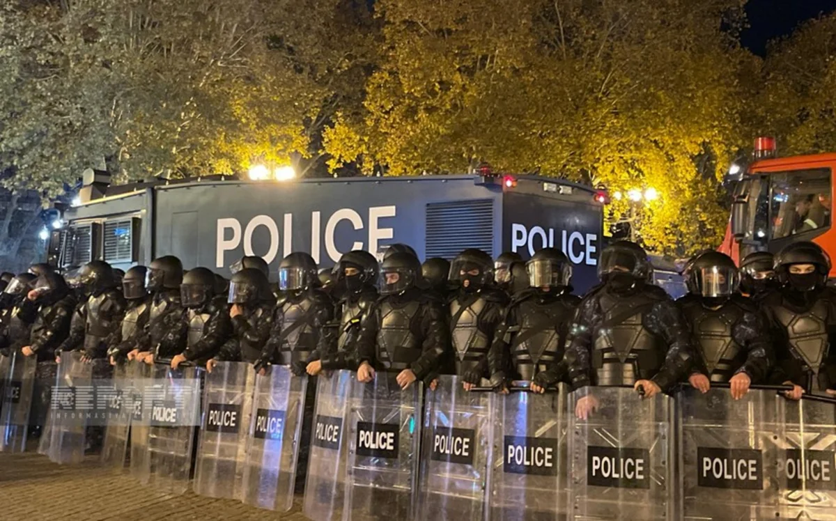 Protesters in Tbilisi plan to block strategic facilities