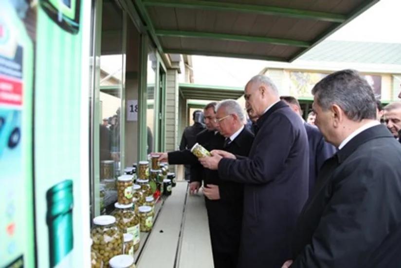 Bakıda ixtisaslaşdırılmış Yaşıl Market Kompleksi - AQROMOLL istifadəyə verilib