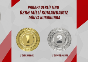Azərbaycanın millisi Dünya Kubokunu 6 medalla başa vurub