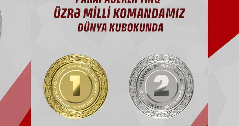 Azərbaycanın millisi Dünya Kubokunu 6 medalla başa vurub