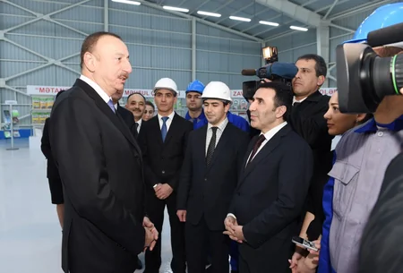 Prezident İlham Əliyev: İli yaxşı başlamışıq