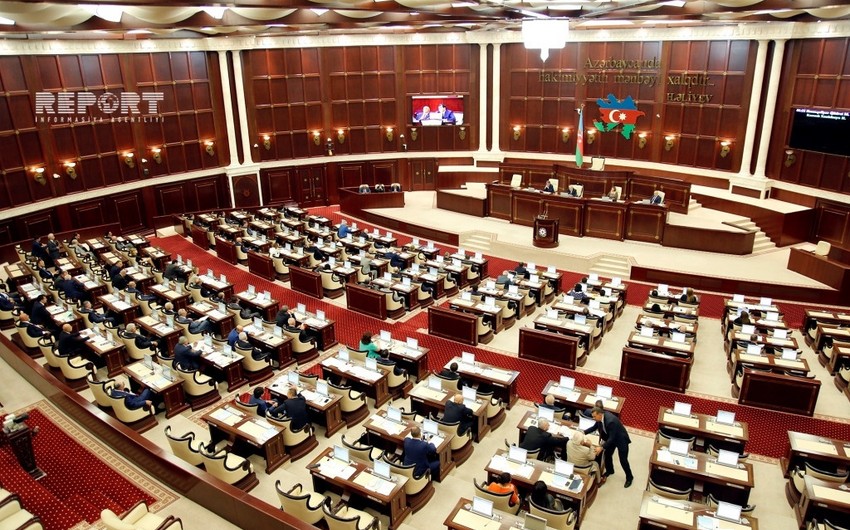 Milli Məclisin növbəti plenar iclasının vaxtı açıqlandı