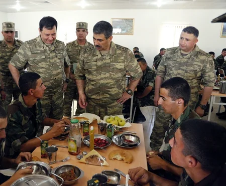 Defense Minister: It's an instruction for us and we must fulfill it decently - PHOTO