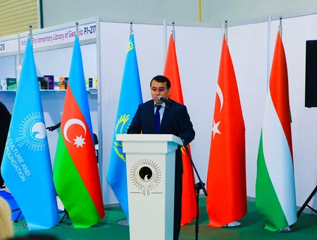 Tanınmış qazax yazıçısının Mənim adım Kojadır kitabının təqdimat mərasimi keçirilib