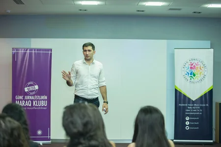 Gənc jurnalistlər üçün yeni layihəyə başlanılıb