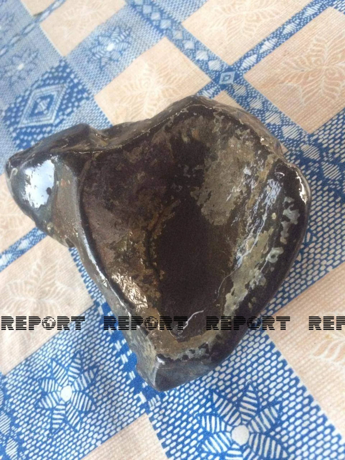 Cəlilabadda məktəbli tunc dövrünə aid məişət əşyası tapıb