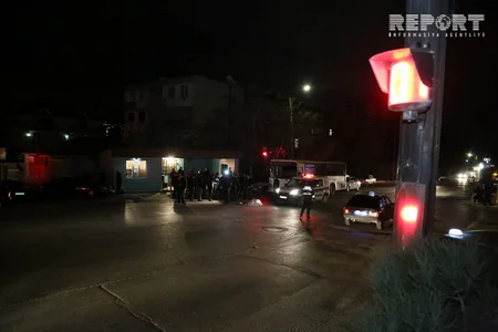 Bakıda sərnişin avtobusu qadını vuraraq öldürüb - FOTO - VİDEO - YENİLƏNİB