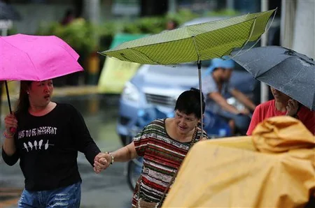 ​Storm causes floods, knocks out power in north Philippines