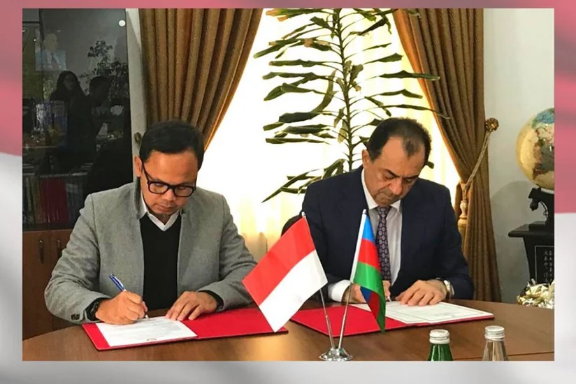Lankaran and Bogor become twin cities