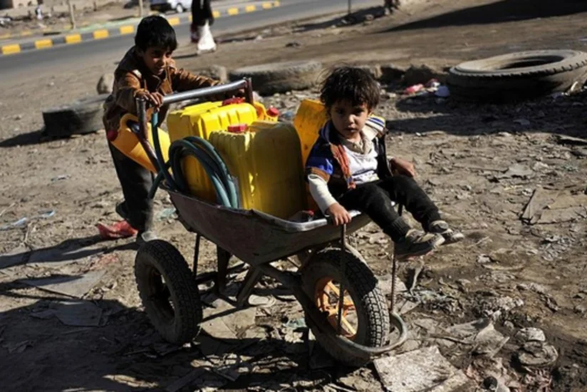 UNİCEF: Dünyada yaranan su qıtlığı 600 milyon uşağı ciddi təhlükə qarşısında qoyub