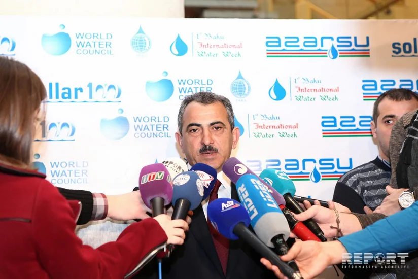 Dünya Su Forumunun növbəti toplantılarından biri Azərbaycanda keçirilə bilər