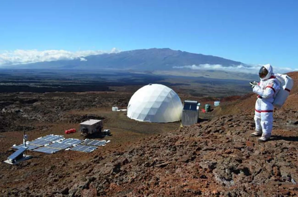 ​NASA запустило эксперимент по имитации жизни на Марсе