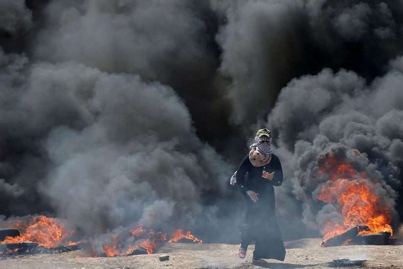 Number of Palestinians killed in clashes with Israeli army reached to 49 - UPDATED