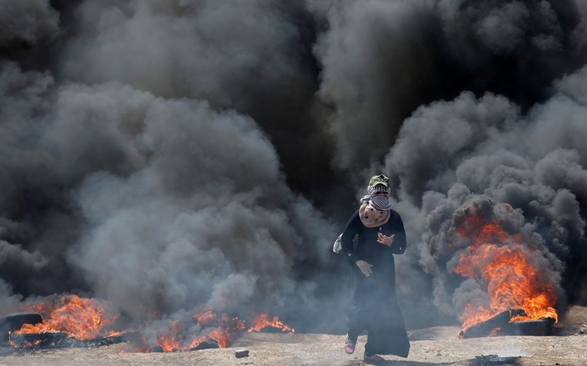 Number of Palestinians killed in clashes with Israeli army reached to 49 - UPDATED