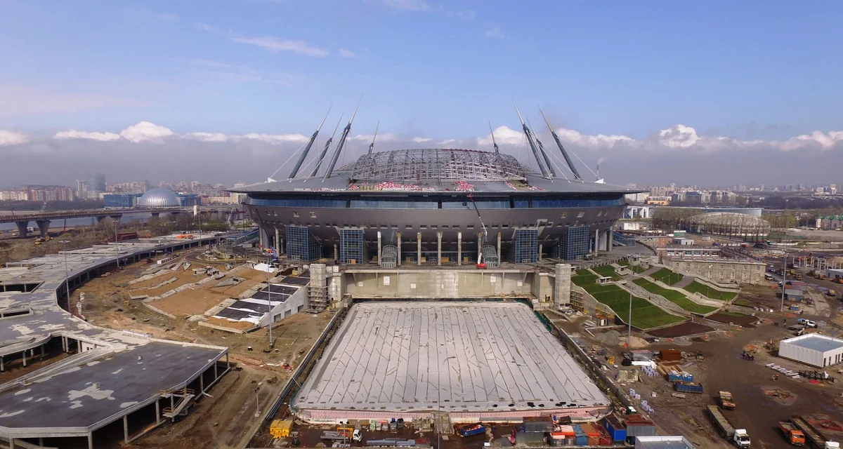 Комиссия ФИФА назвала поле Зенит-Арены непригодным для чемпионата мира