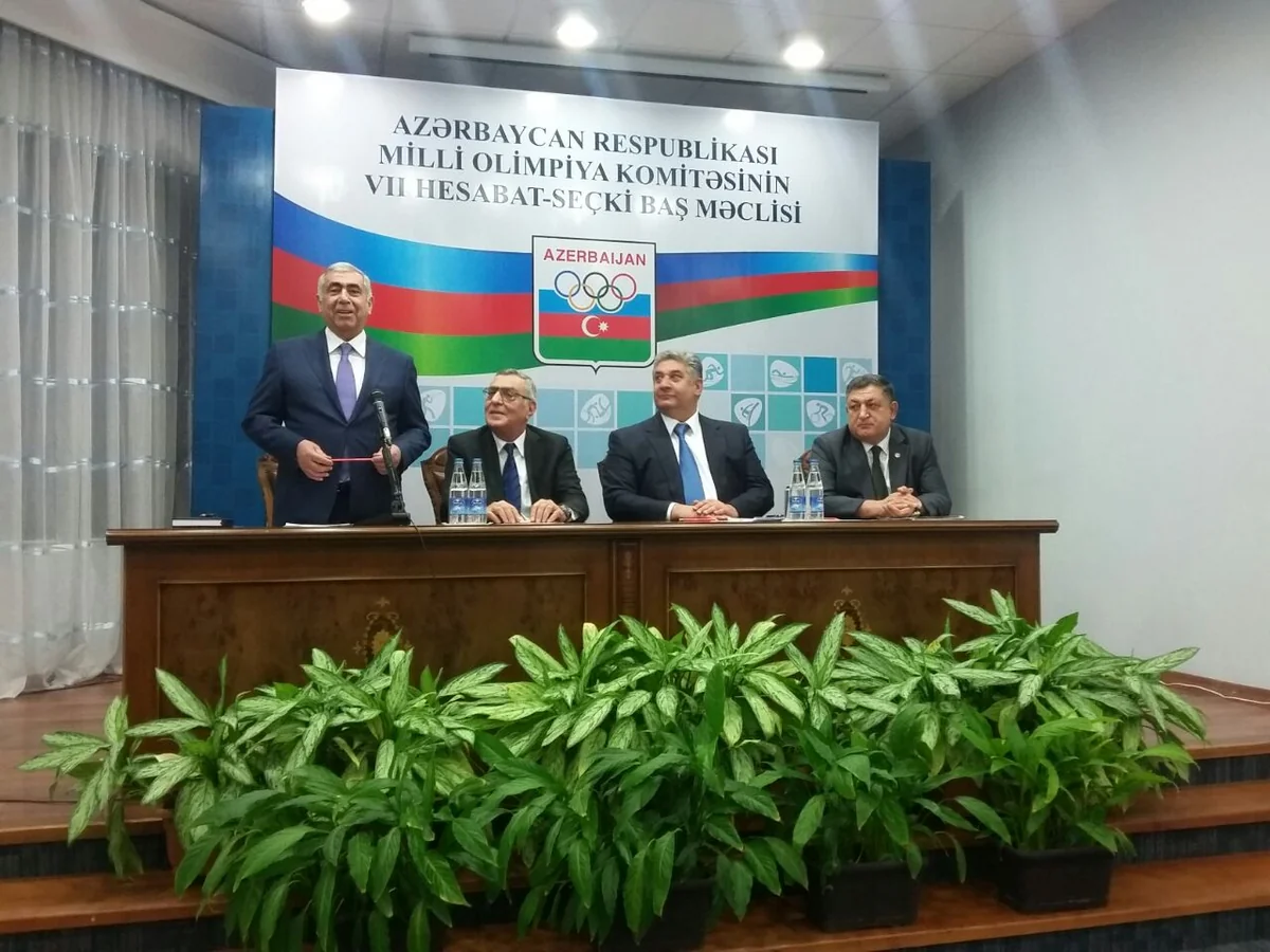 Azerbaijan Handball Federation elects new president