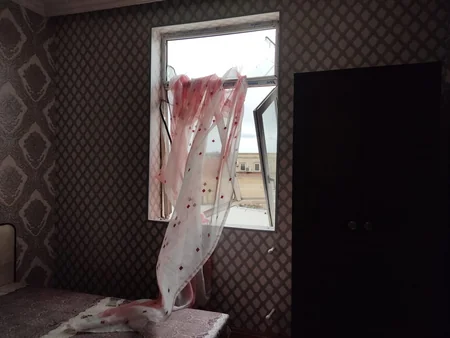 В Хырдалане в многоэтажном жилом доме произошел взрыв