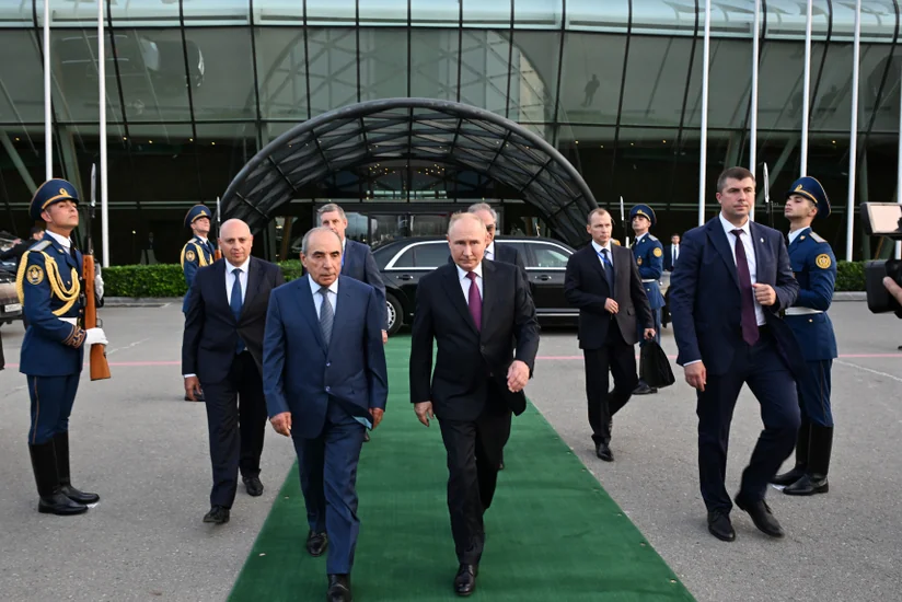 Rusiya Prezidenti Vladimir Putinin Azərbaycana dövlət səfəri başa çatıb