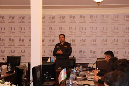 Jurnalistlər üçün təşkil edilmiş üçgünlük təlimlər başa çatıb