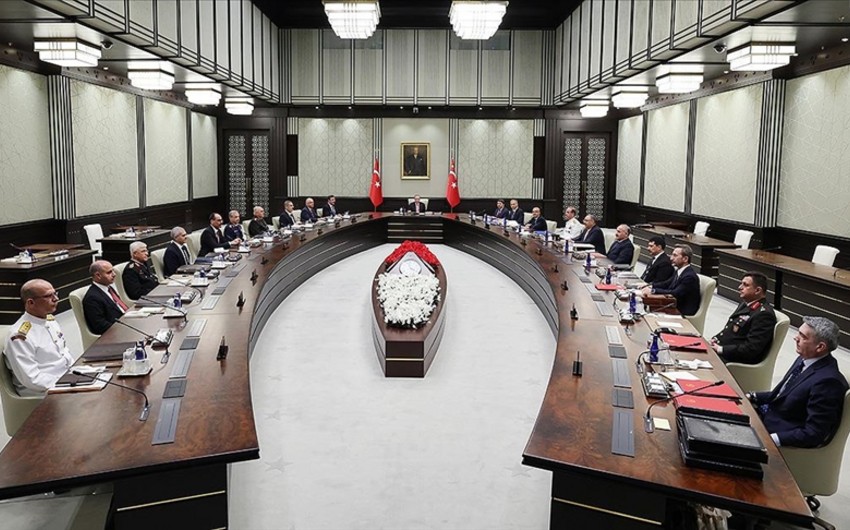Türkiyə Milli Təhlükəsizlik Şurası: Azərbaycan-Ermənistan dialoq prosesindəki irəliləyişdən məmnunluq duyuruq
