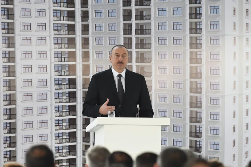 Prezident İlham Əliyev: “Düşmən çox narahatdır, demək olar ki, təşvişdədir, döyüş meydanında məğlubiyyətə uğrayıb”