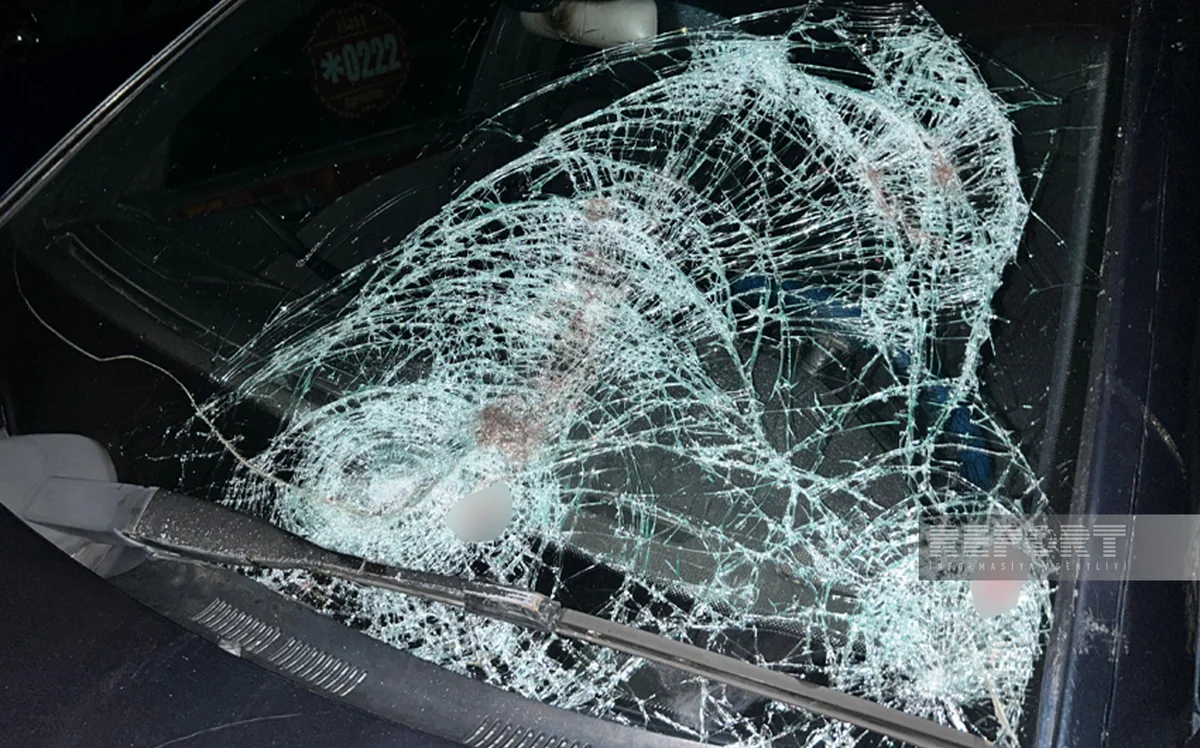 Kürdəmirdə yolu keçən piyadanı avtomobil vurub öldürüb