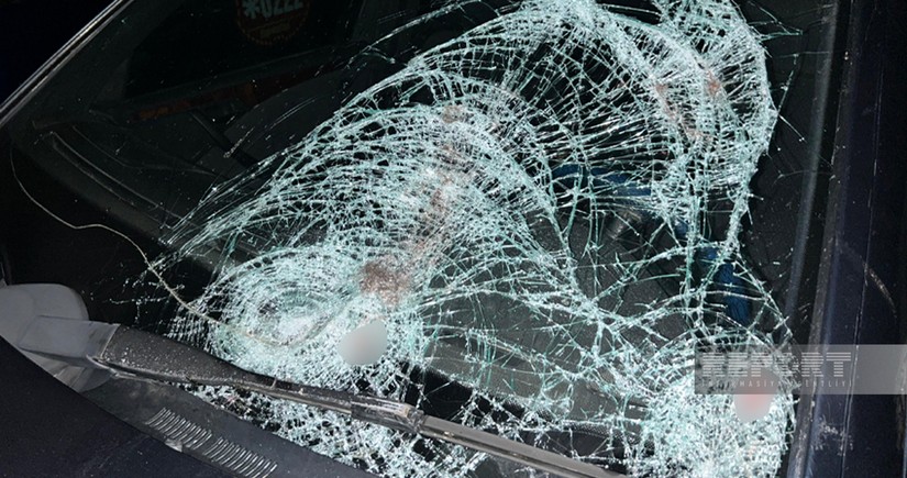 Kürdəmirdə yolu keçən piyadanı avtomobil vurub öldürüb