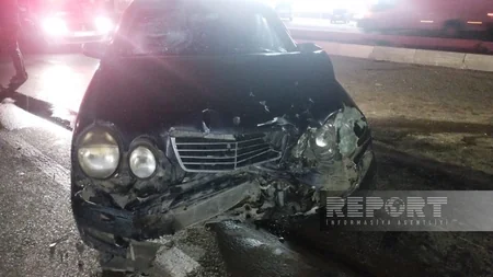 Kürdəmirdə ağır yol qəzasında xəsarət alanların kimliyi məlum olub - YENİLƏNİB