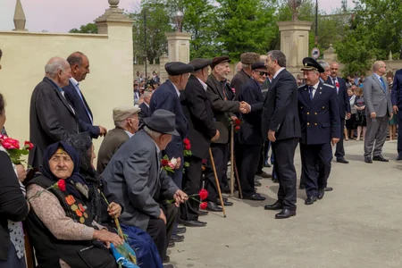 Salyanda 9 may - Qələbə Günü qeyd edilib - FOTO