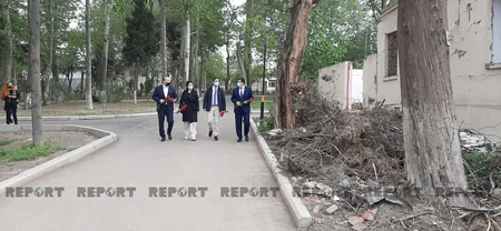 Fransalı hüquqşünaslar Gəncəyə səfər edib