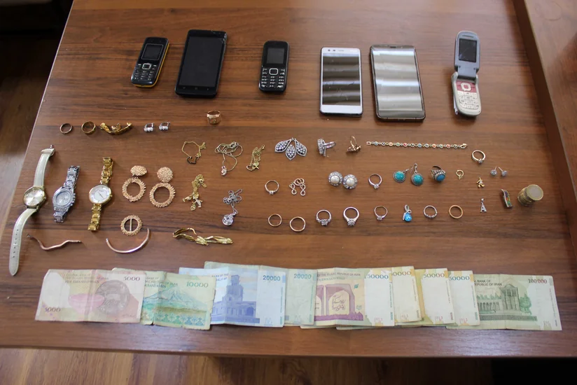 Xaçmazda 40 min manata yaxın oğurluq edən dəstə üzvləri saxlanıldı