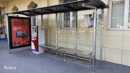 Bakı Nəqliyyat Agentliyi ilin əvvəlindən 100 dayanacaq quraşdırıb