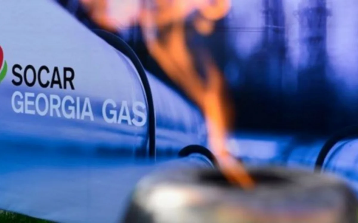 SOCAR Georgia Gas serves 808,000 subscribers