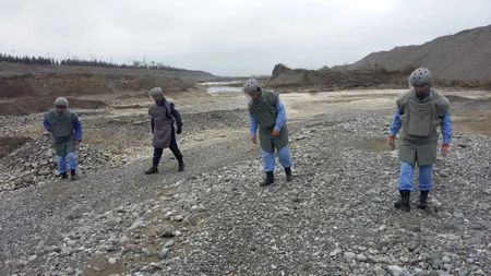 Tərtərdə daş karxanasında 2 top mərmisi tapılıb