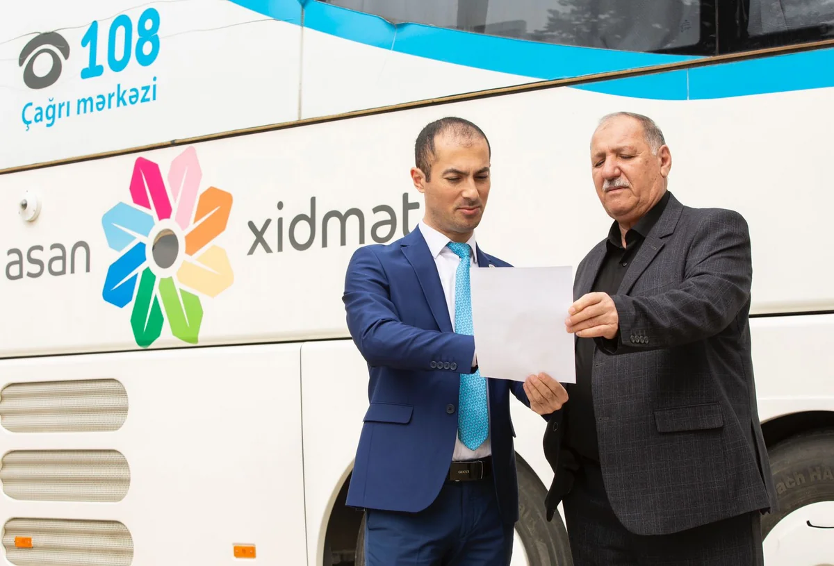 Səyyar ASAN Astarada vətəndaşlara xidmət göstərir