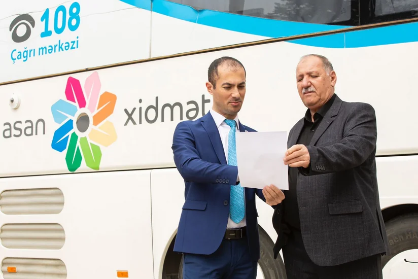 Səyyar ASAN Astarada vətəndaşlara xidmət göstərir