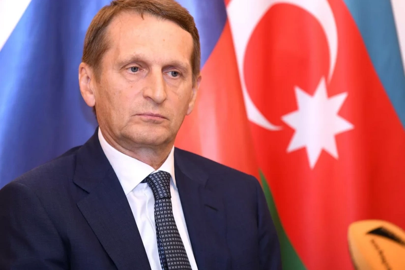 Rusiya Xarici Kəşfiyyat Xidmətinin direktoru Bakıda səfərdədir