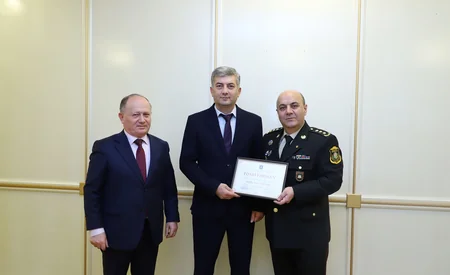 Dövlət xidməti Müharibə, Əmək və Silahlı Qüvvələr Veteranları Təşkilatının üzvlərini təltif edib