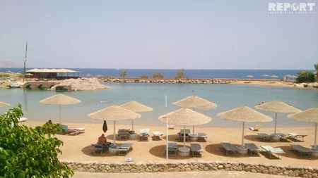 Qırmızı dəniz sahilindəki ecazkar və nadir gülləri ilə məşhur şəhərdən - REPORTAJ