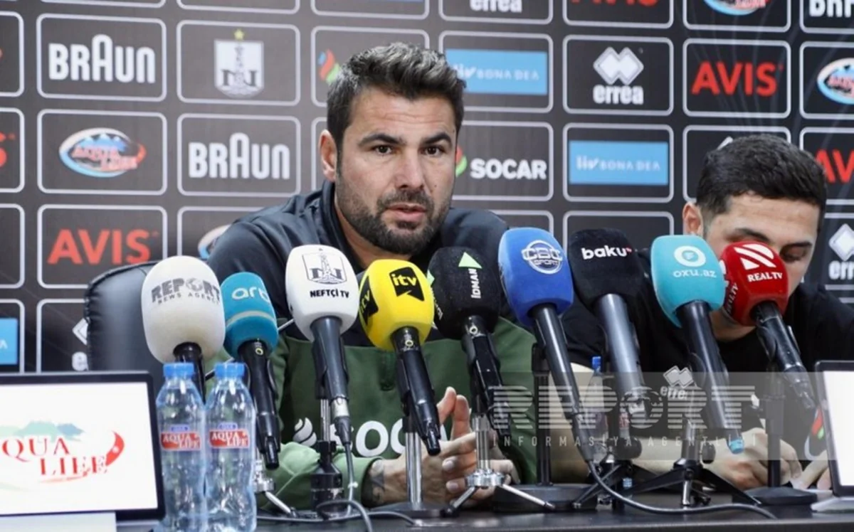Adrian Mutu: Fasilədə çəni yanacaqla doldurmağa çalışacağıq