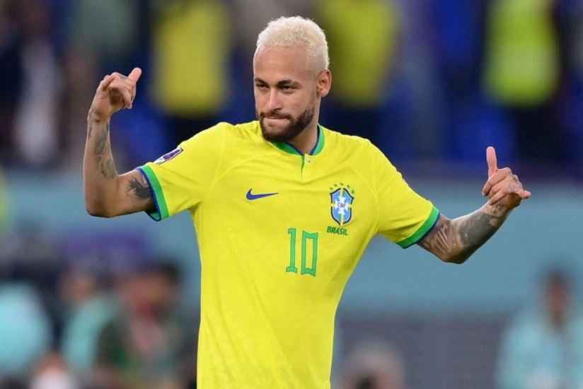 Neymar Pelenin “Santos”da geyindiyi 10 nömrəli formada oynayacaq