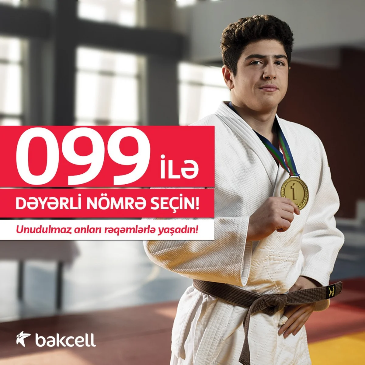 Bakcell 099 prefiksi ilə nömrə satışına başlayıb