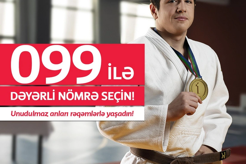 Bakcell 099 prefiksi ilə nömrə satışına başlayıb