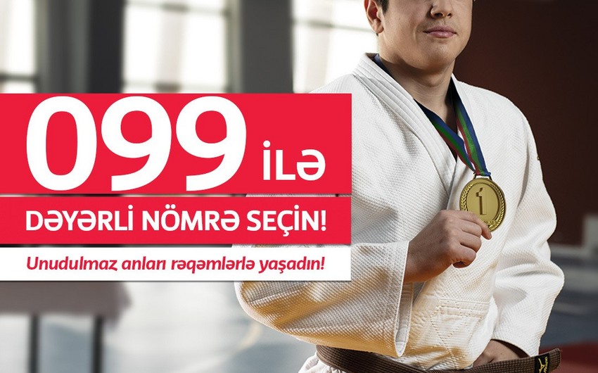 Bakcell 099 prefiksi ilə nömrə satışına başlayıb